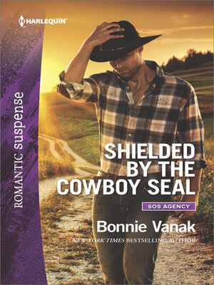 cover image of Shielded by the Cowboy SEAL